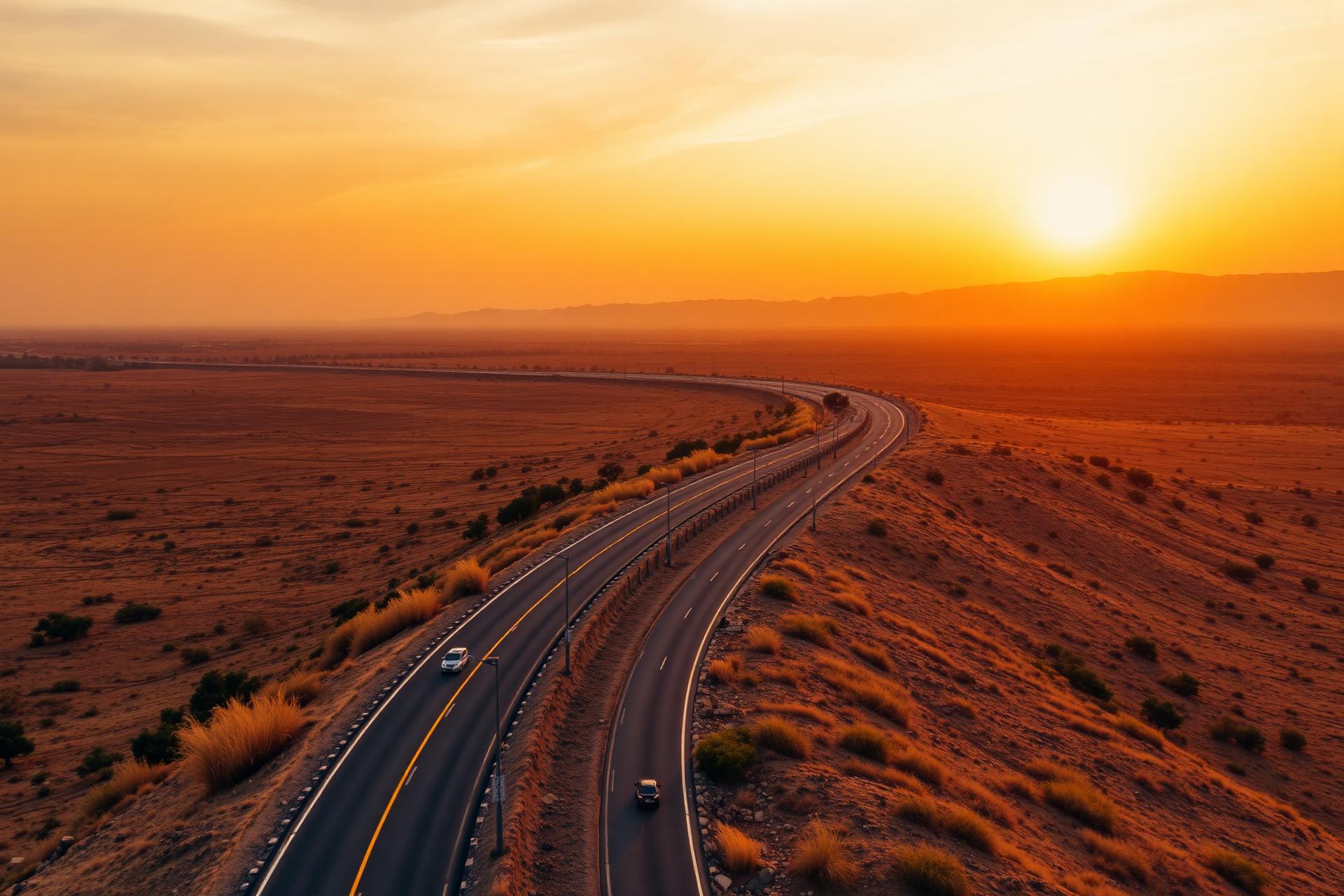 Jay Goga Tours & Travels taxi on a Gujarat highway, ready for Ahmedabad outstation and tour bookings